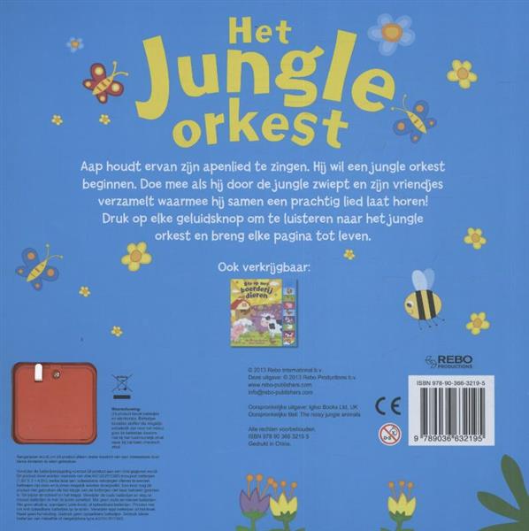 Grote foto het jungle orkest boeken overige boeken