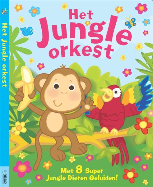 Grote foto het jungle orkest boeken overige boeken