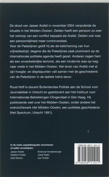 Grote foto jasser arafat aspekt biografie boeken overige boeken