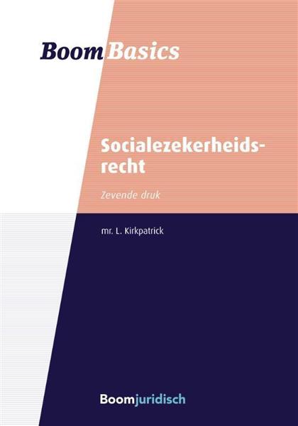 Grote foto socialezekerheidsrecht boom basics boeken wetenschap