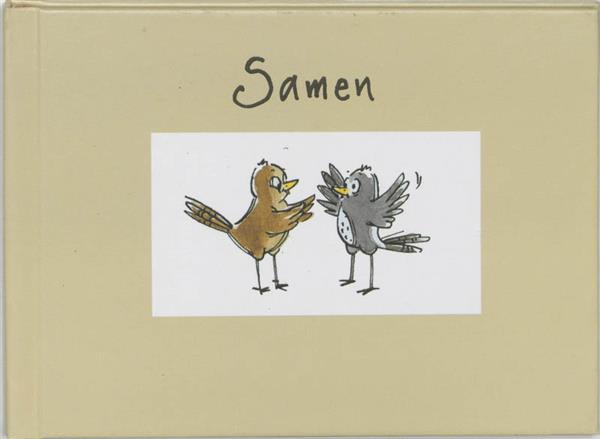 Grote foto vogelijn samen boeken stripboeken