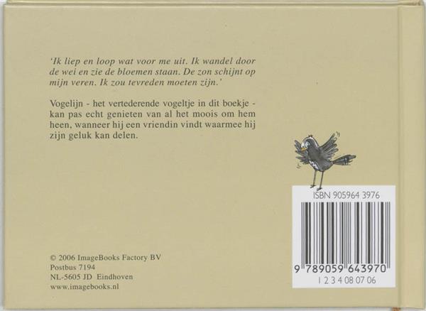 Grote foto vogelijn samen boeken stripboeken