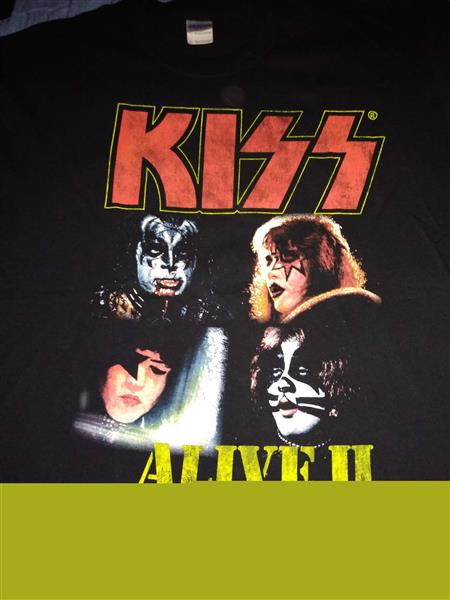 Grote foto t shirts rock heavy metal kleding heren t shirts