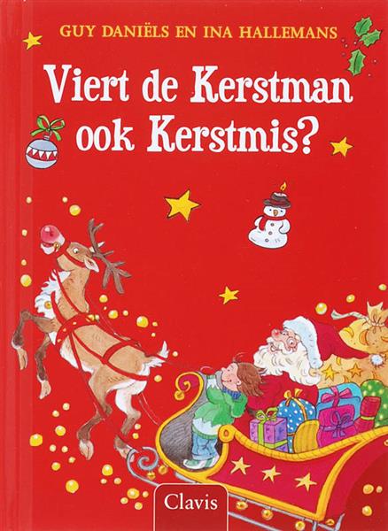 Grote foto viert de kerstman ook kerstmis mini boeken overige boeken