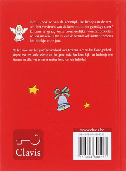 Grote foto viert de kerstman ook kerstmis mini boeken overige boeken