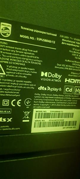 Grote foto philips led tv audio tv en foto led tv
