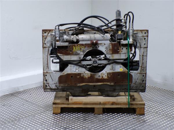 Grote foto durwen balenklem draaibaar met vorkondersteuning agrarisch heftrucks