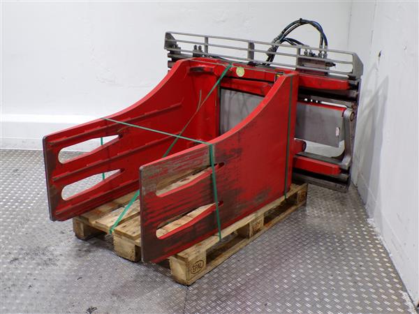 Grote foto durwen balenklem agrarisch heftrucks