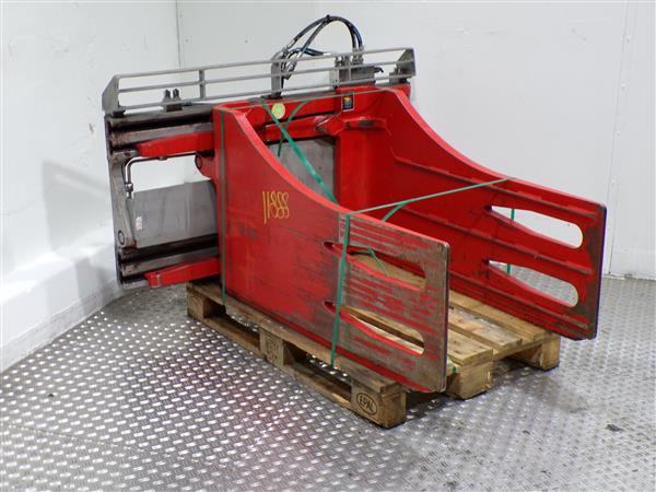 Grote foto durwen balenklem agrarisch heftrucks