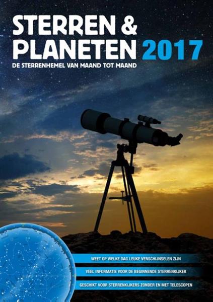 Grote foto sterren en planeten 2017 2017 boeken hobby en vrije tijd