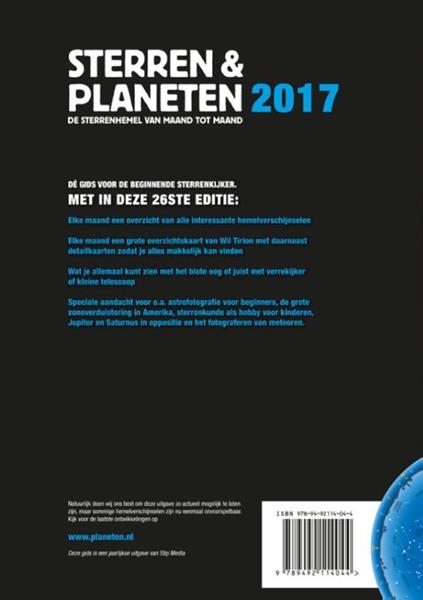 Grote foto sterren en planeten 2017 2017 boeken hobby en vrije tijd