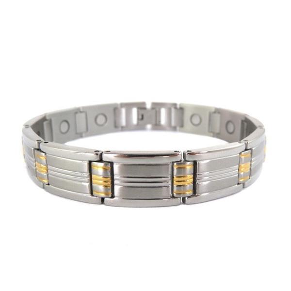 Grote foto armband met magneten model osb 1308sg sieraden tassen en uiterlijk armbanden voor haar