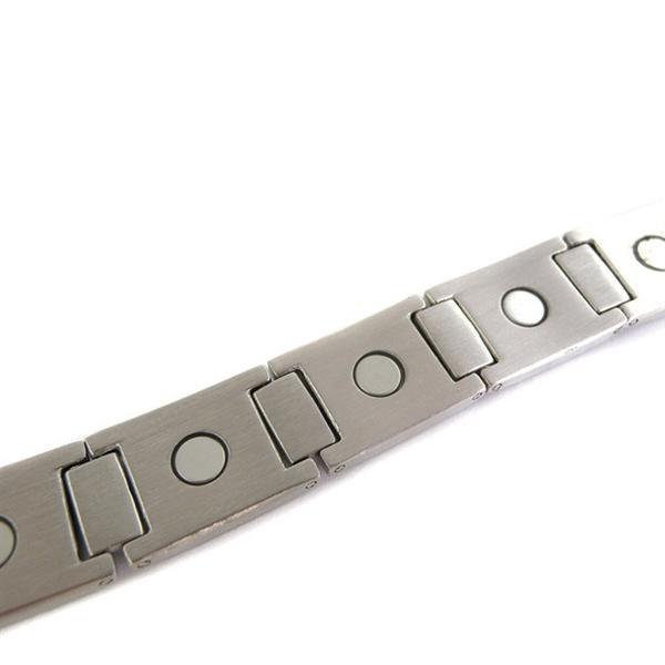 Grote foto armband met magneten model osb 1308sg sieraden tassen en uiterlijk armbanden voor haar
