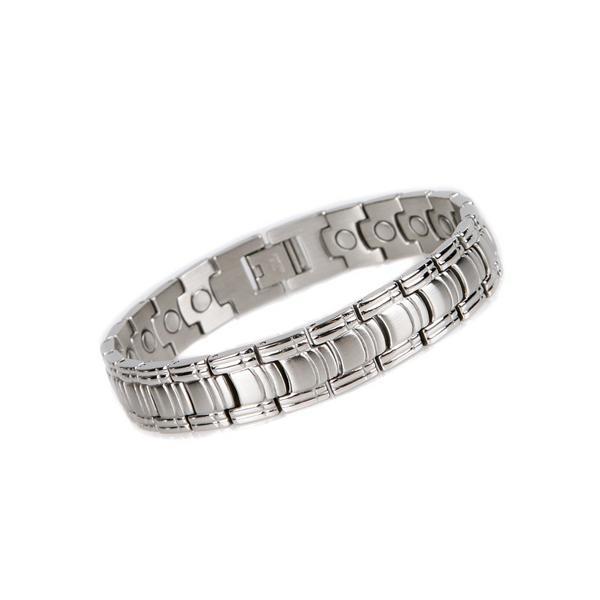 Grote foto armband met magneten model osb 275s sieraden tassen en uiterlijk armbanden voor hem
