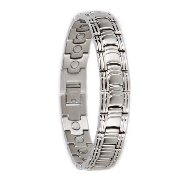 Grote foto armband met magneten model osb 275s sieraden tassen en uiterlijk armbanden voor hem