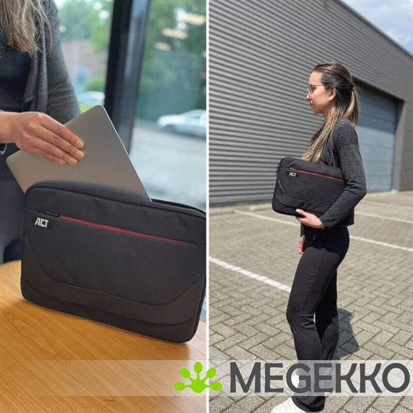 Grote foto act suburb laptop sleeve 15.6 inch . gemaakt van gerecyclede plastic flessen computers en software overige computers en software