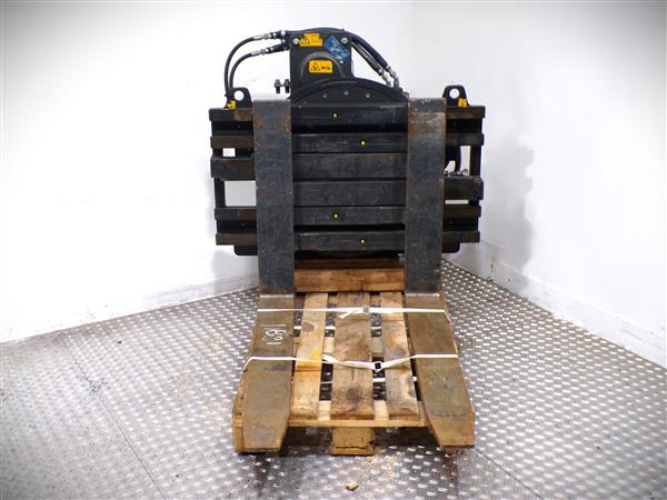 Grote foto kaup vorkenklem draaibaar agrarisch heftrucks