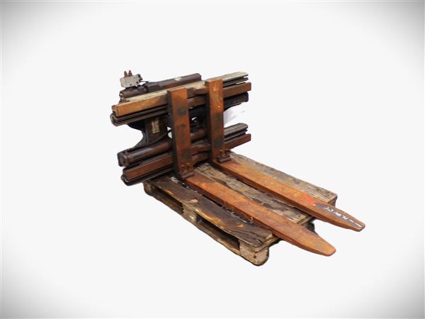 Grote foto meyer vorkenklem draaibaar agrarisch heftrucks