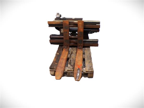 Grote foto meyer vorkenklem draaibaar agrarisch heftrucks