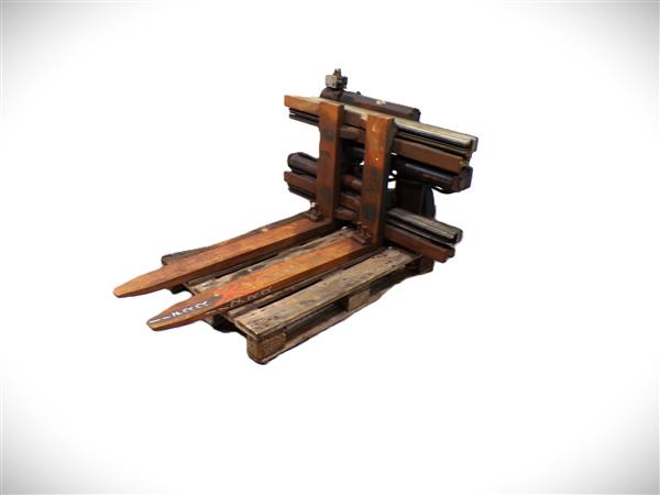 Grote foto meyer vorkenklem draaibaar agrarisch heftrucks