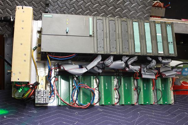 Grote foto siemens simatic s7 plc cpu 318 doe het zelf en verbouw onderdelen