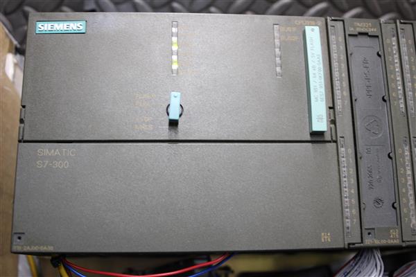 Grote foto siemens simatic s7 plc cpu 318 doe het zelf en verbouw onderdelen