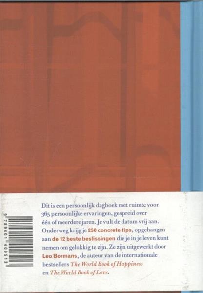 Grote foto een dagboek vol geluk geluk boeken overige boeken