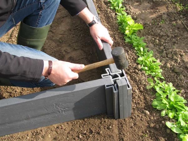 Grote foto kunststof moestuinbak in vele maten tuin en terras bloembakken