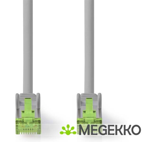 Grote foto nedis cat 8.1 netwerkkabel s ftp rj45 male male 20.0 m computers en software netwerkkaarten routers en switches