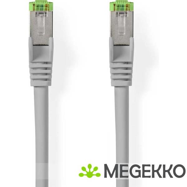 Grote foto nedis cat 8.1 netwerkkabel s ftp rj45 male male 20.0 m computers en software netwerkkaarten routers en switches
