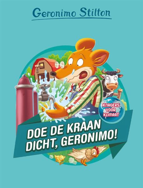 Grote foto doe de kraan dicht geronimo knagers voor klimaat boeken overige boeken