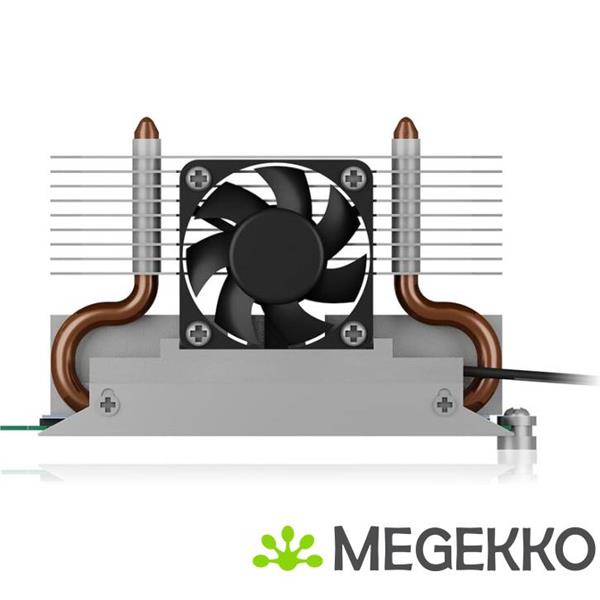 Grote foto icy box ib m2hsf 702 actieve koeler voor m.2 ssd computers en software overige computers en software