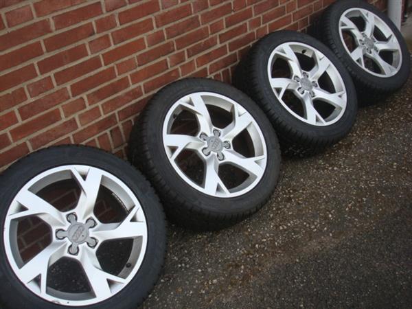 Grote foto 17 originele audi y line velgen vw golf 5 6 7 auto onderdelen banden en velgen