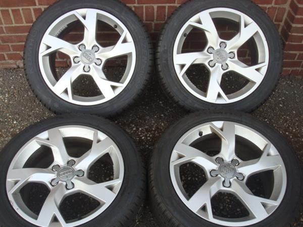 Grote foto 17 originele audi y line velgen vw golf 5 6 7 auto onderdelen banden en velgen
