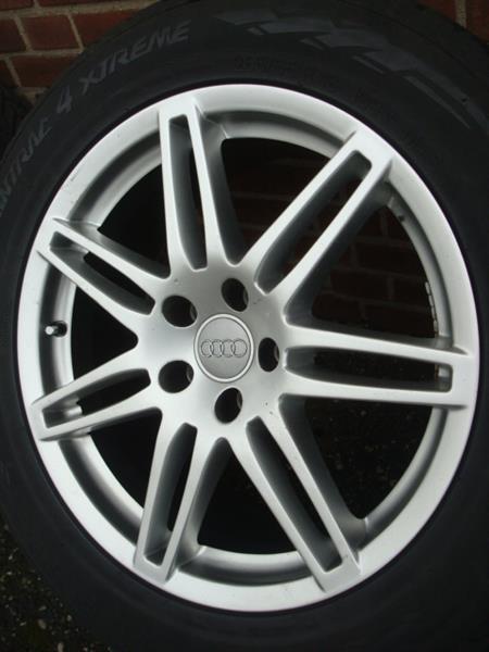 Grote foto 18 inch rs4 velgen en banden steek 5x112 auto onderdelen banden en velgen