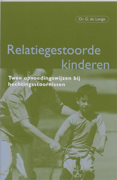 Grote foto relatiegestoorde kinderen boeken studieboeken