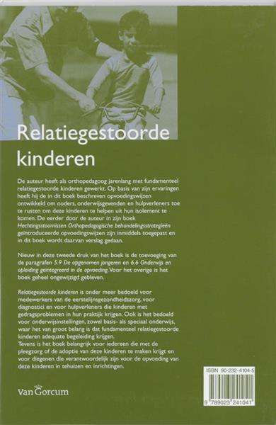Grote foto relatiegestoorde kinderen boeken studieboeken