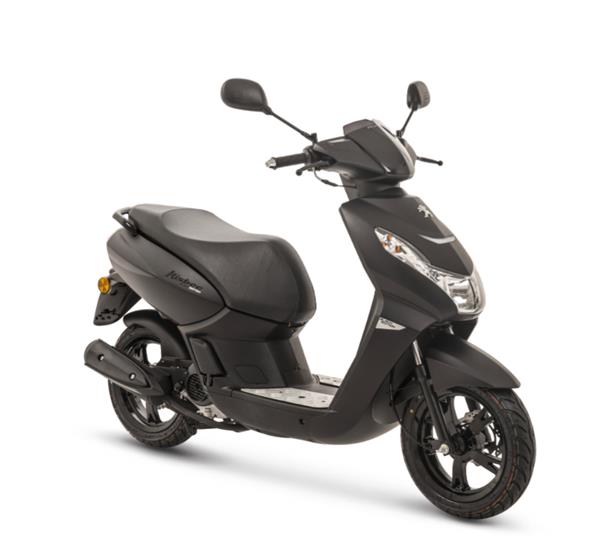 Grote foto scooter kisbee peugeot klasse b fietsen en brommers peugeot
