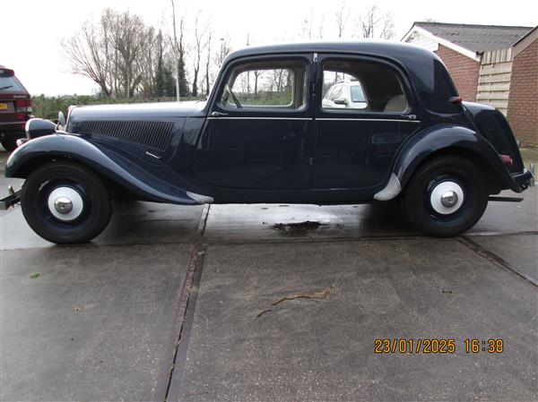 Grote foto citroen traction 11b sport1956 mooi goed auto citro n