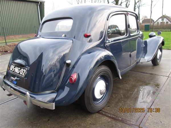Grote foto citroen traction 11b sport1956 mooi goed auto citro n
