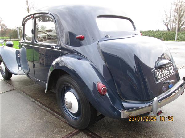 Grote foto citroen traction 11b sport1956 mooi goed auto citro n