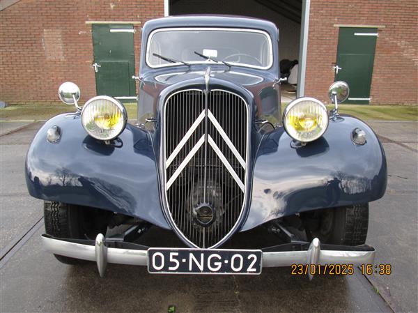 Grote foto citroen traction 11b sport1956 mooi goed auto citro n