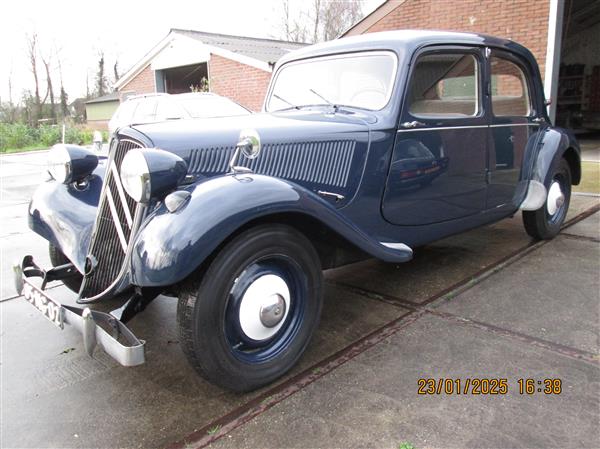 Grote foto citroen traction 11b sport1956 mooi goed auto citro n
