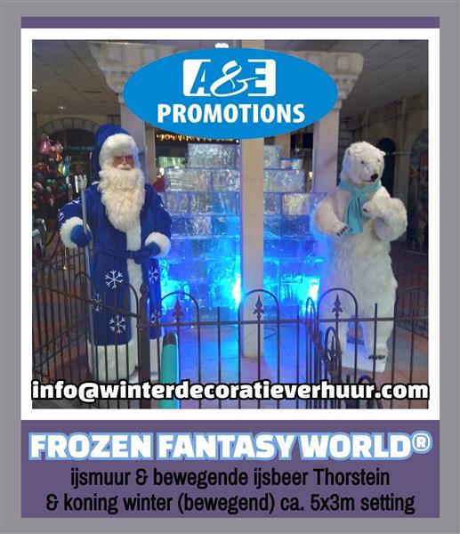 Grote foto lapland ijsbar huur nijmegen arnhem t. 0599 416200 diversen kerst