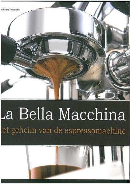 Grote foto la bella macchina boeken kookboeken