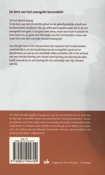 Grote foto hoe god koning werd boeken overige boeken