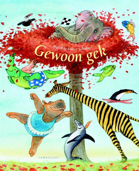 Grote foto gewoon gek boeken overige boeken