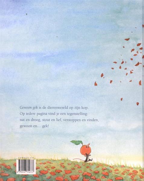 Grote foto gewoon gek boeken overige boeken