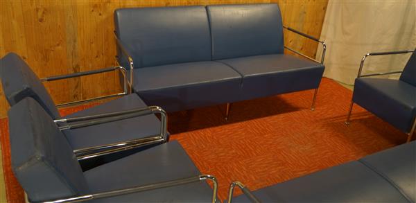 Grote foto lammhults sofa banken chairs fauteuils gunnilla huis en inrichting bankstellen