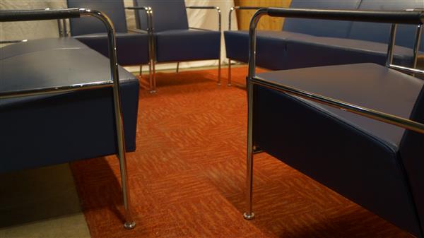 Grote foto lammhults sofa banken chairs fauteuils gunnilla huis en inrichting bankstellen
